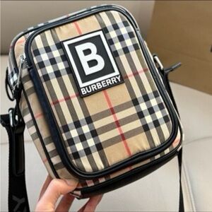 Burberry Messenger Bag